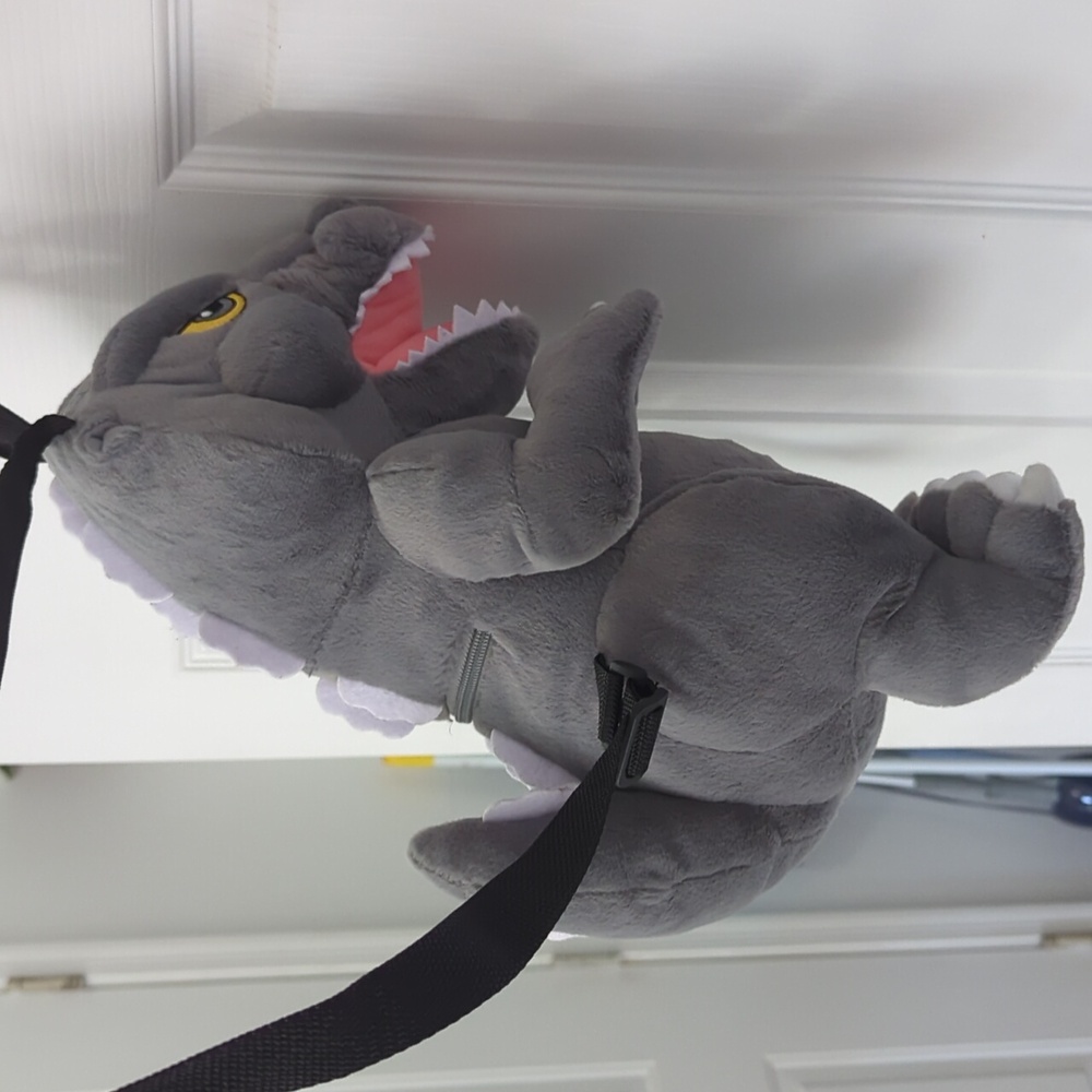 Godzilla Plush Mini Backpack - Picture 3 of 6